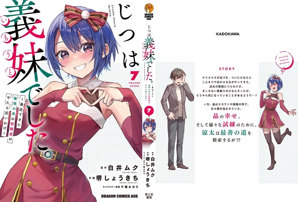 じつは義妹でした。～最近できた義理の弟の距離感がやたら近いわけ～　7