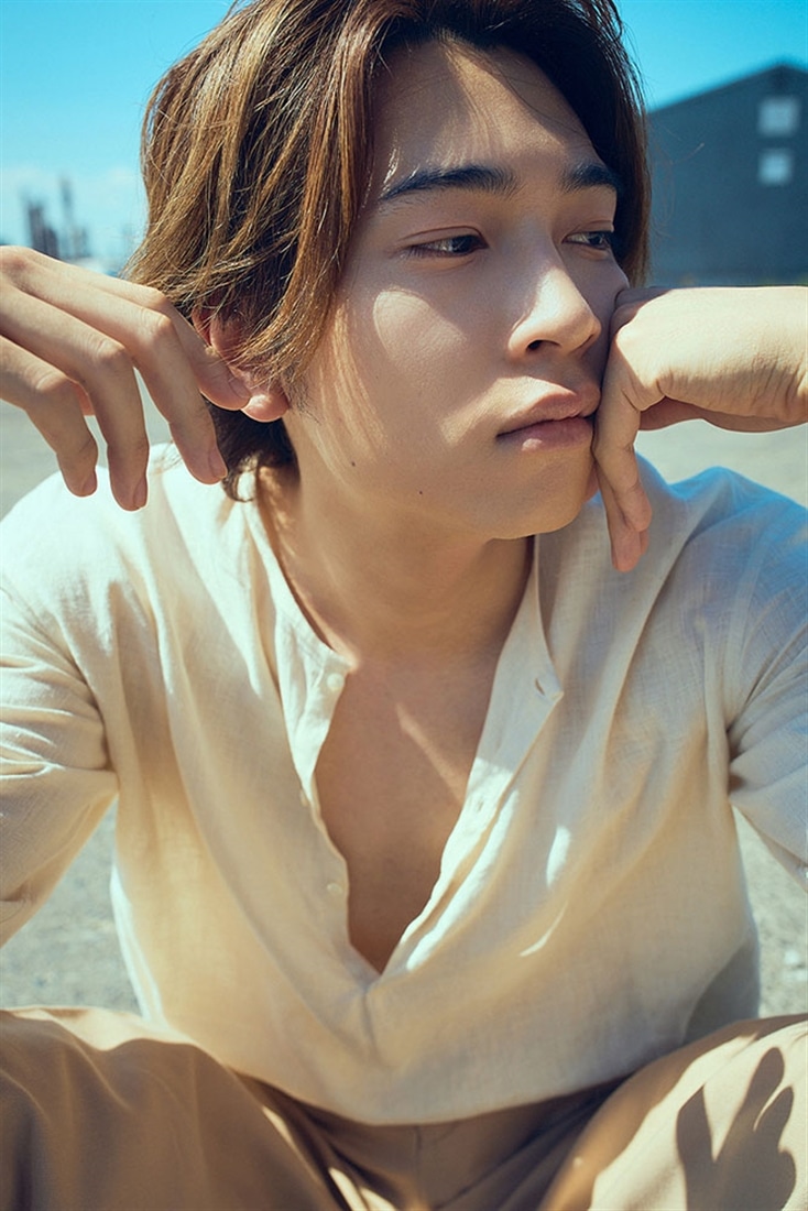 庄司浩平写真集 だから、ぼくは