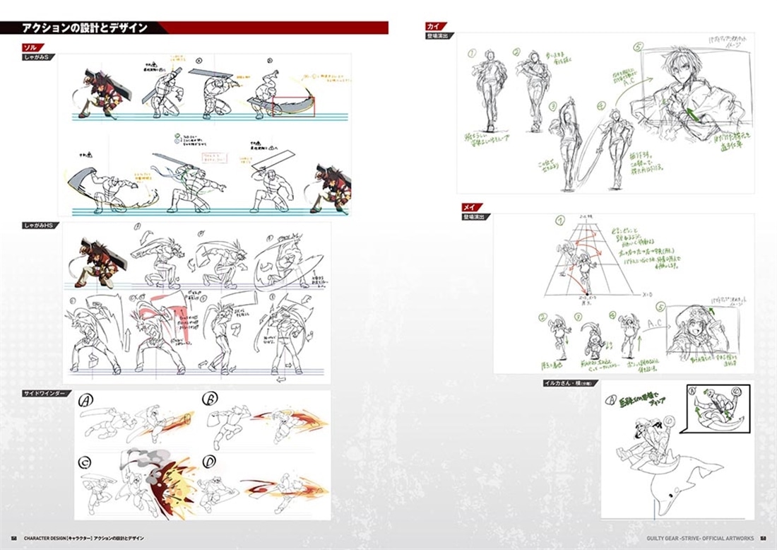 GUILTY GEAR -STRIVE-　公式設定資料集 書籍単品
