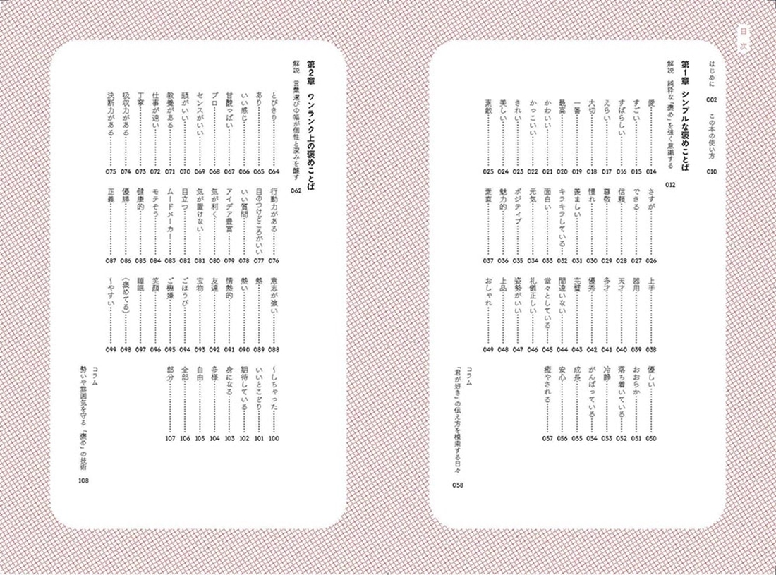 会話が100倍楽しくなる！ NEW褒めことば辞典