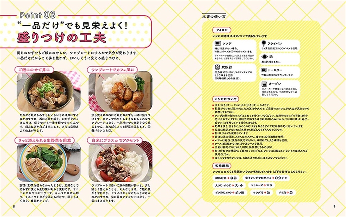 ひとり分 やる気１％一品だけごはん ほぼレンチン＆ワンパン！ ラクしたい日のおたすけレシピ500