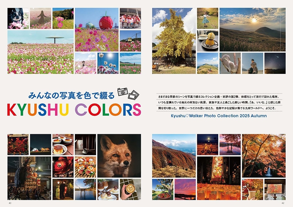 九州LOVEWalker2025秋 ウォーカームック
