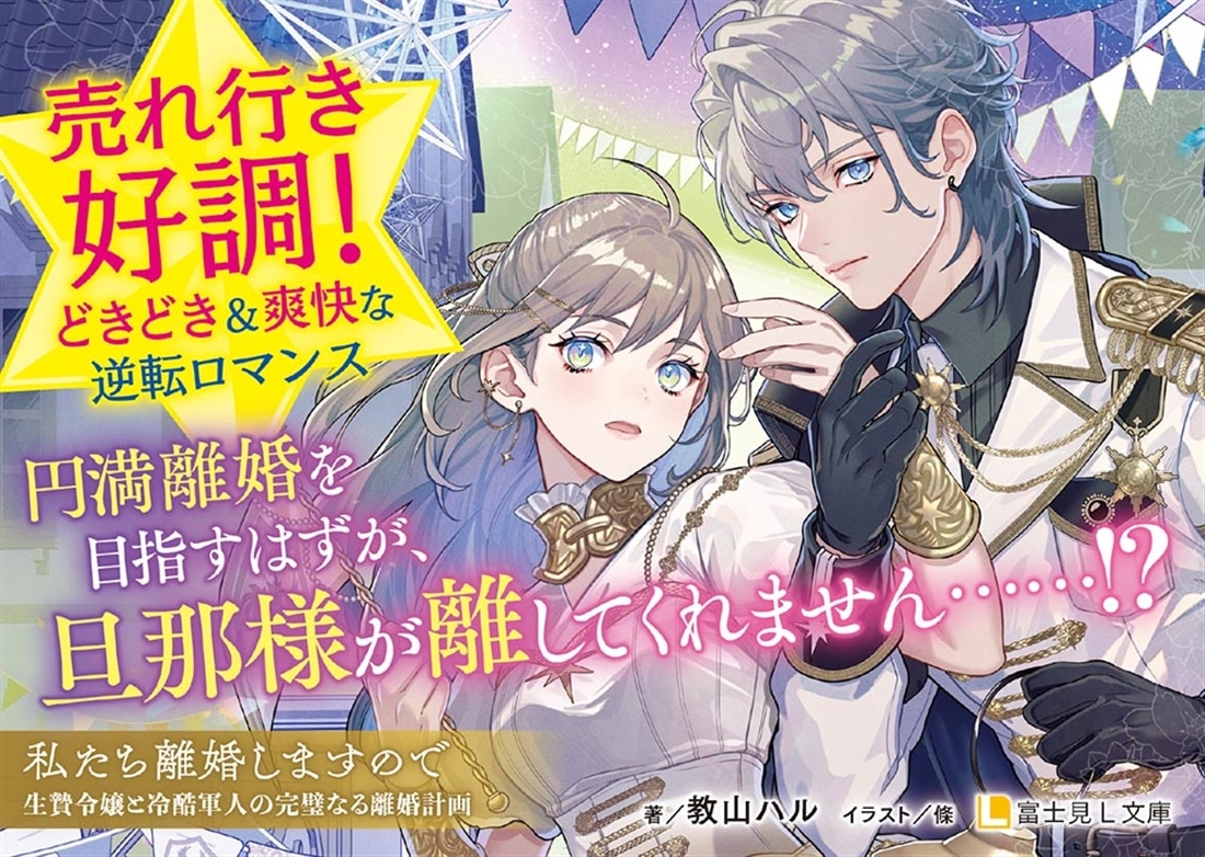 私たち離婚しますので 生贄令嬢と冷酷軍人の完璧なる離婚計画
