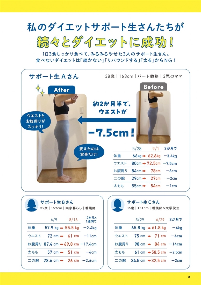 管理栄養士だからたどりついた ラク食べダイエット 一生やせる体を作るおいしい食べ方