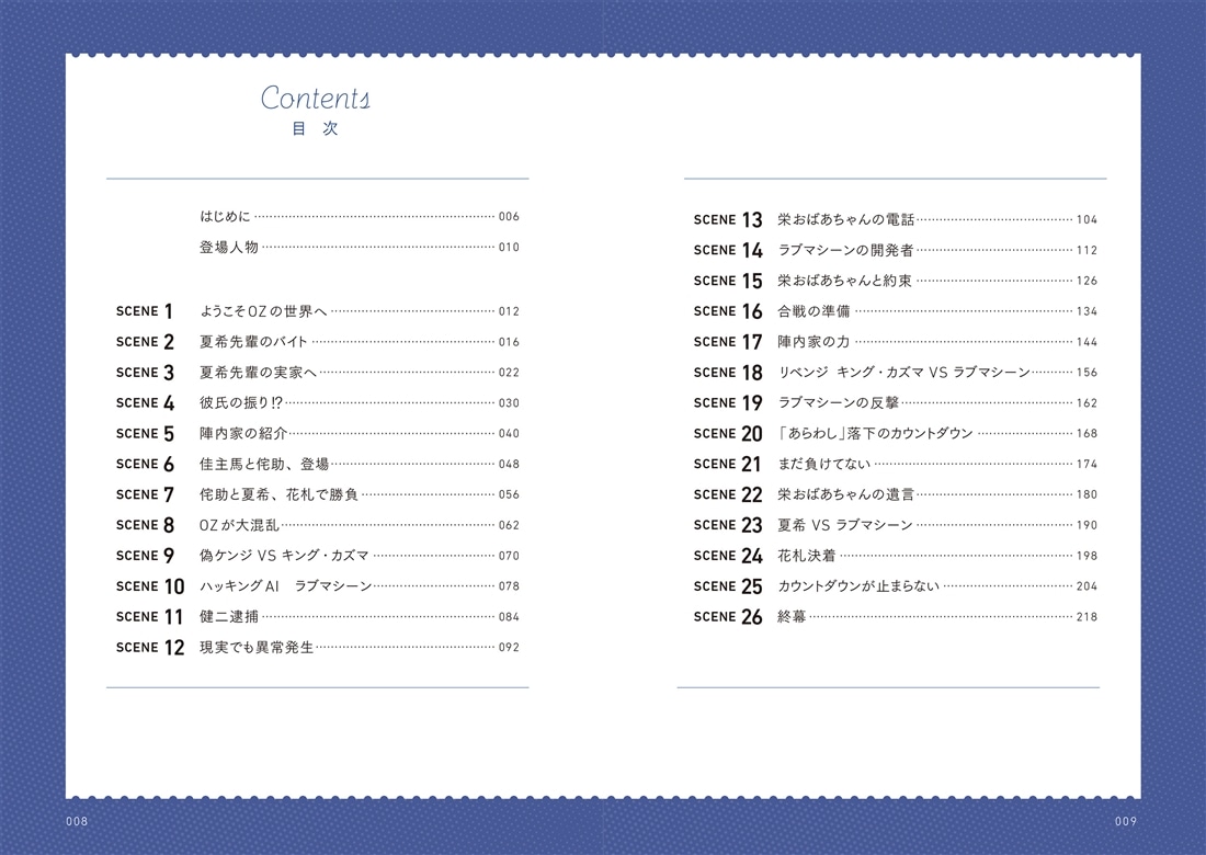 アニメーション映画で学ぶ英語　『サマーウォーズ』