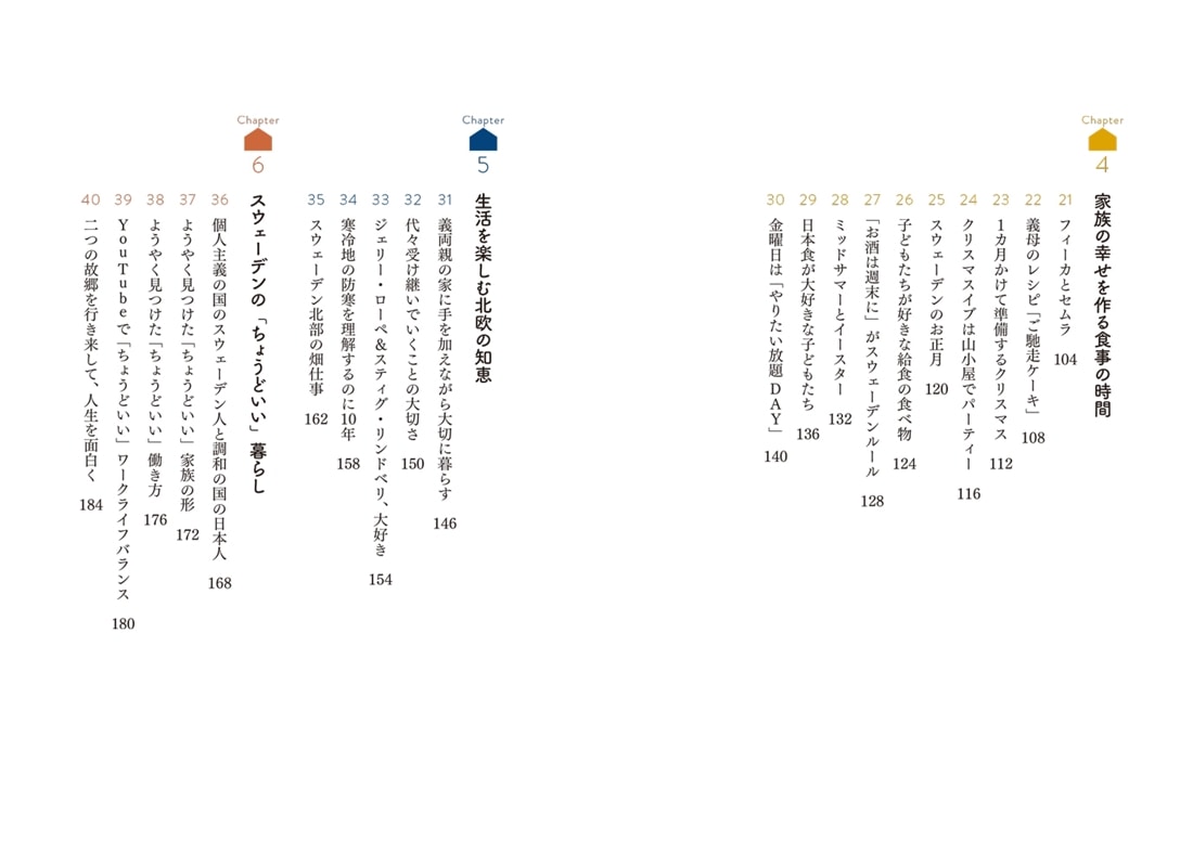 北欧、「ちょうどいい」暮らし。 心が満ちる日常の隠し味