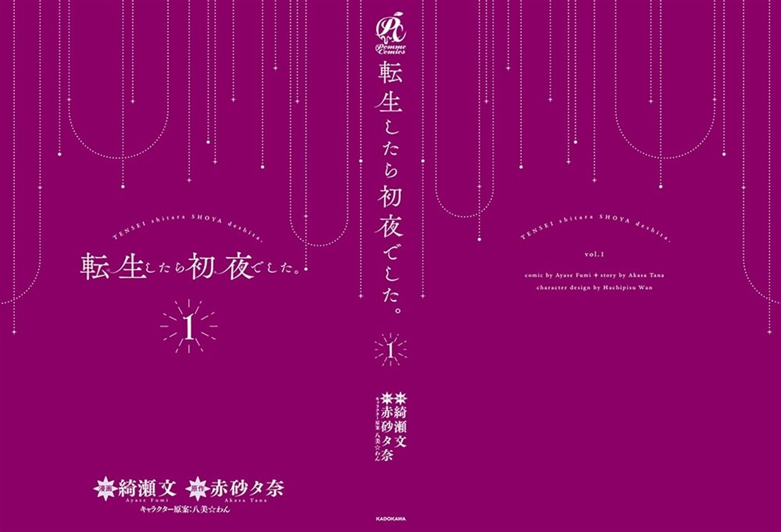 転生したら初夜でした。1