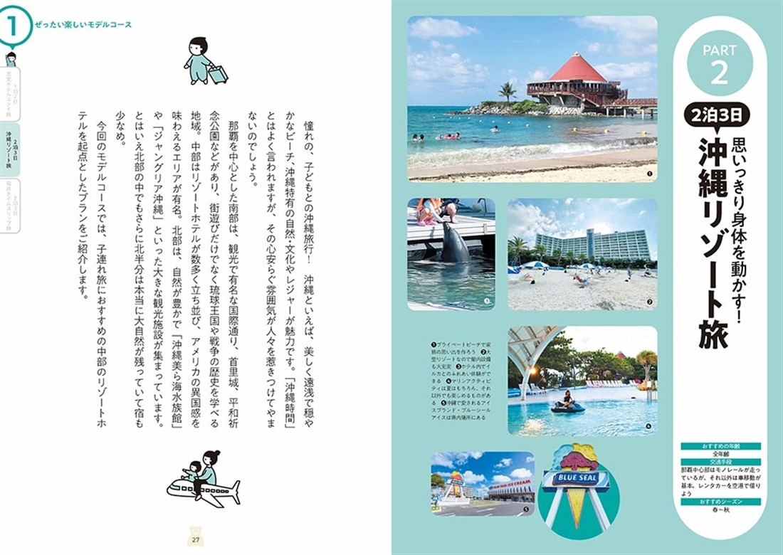 おとなTOこどもTRiPと行く ぜったい楽しい親子旅バイブル