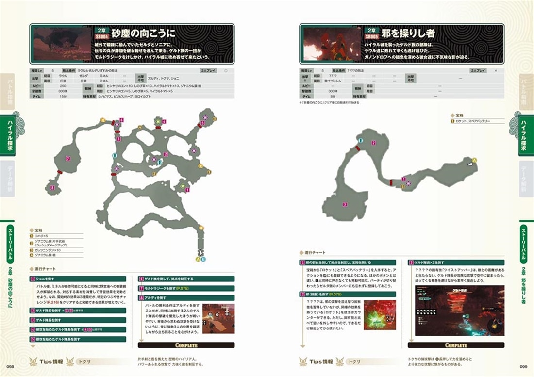 ゼルダ無双 封印戦記 パーフェクトガイド