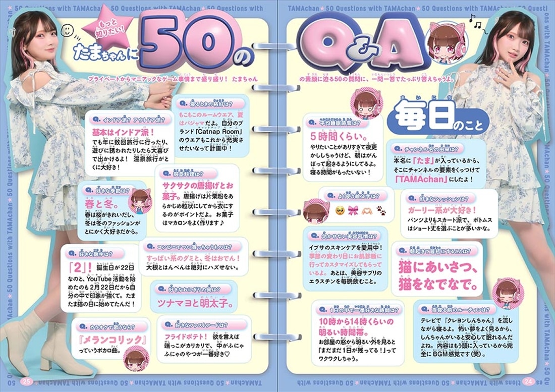 にゃ～るぴぃじぃ！ TAMAchan公式ファンブック