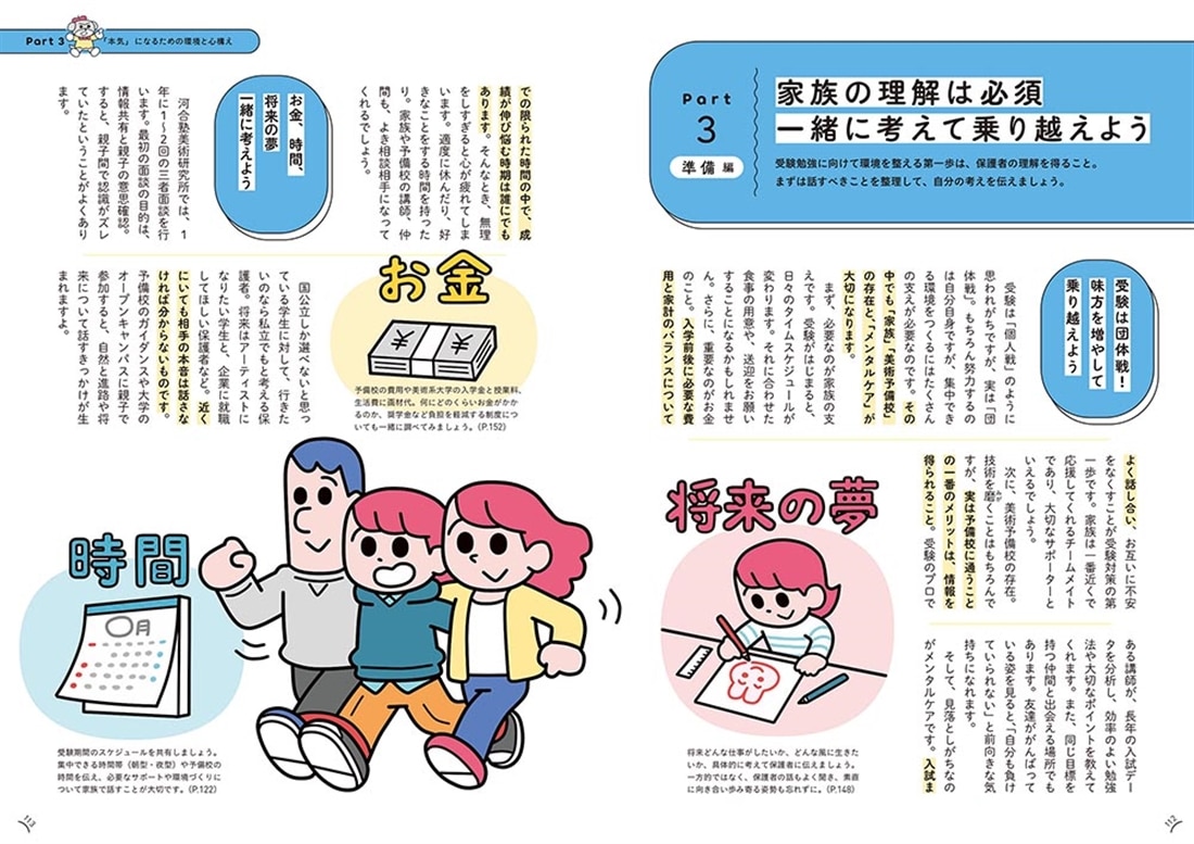 なんとなく「美術系に行きたい」と思ったときに読む　美大入試完全ガイド