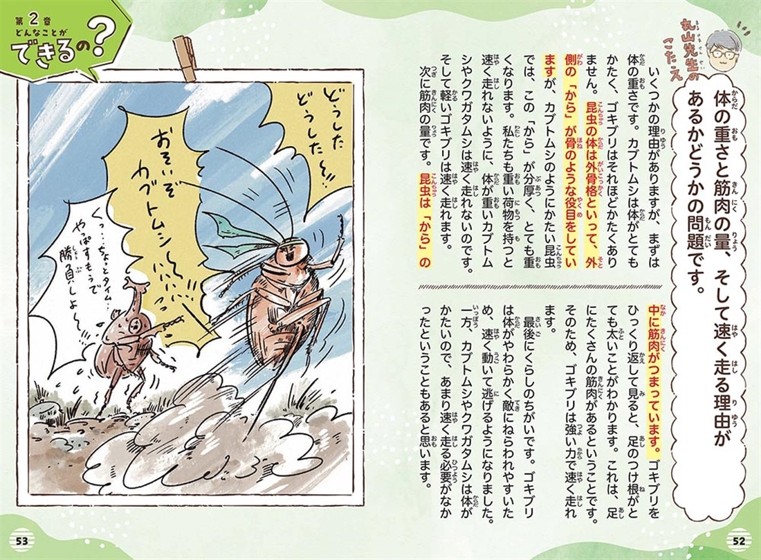 カブトムシって、しゃべるの？ 昆虫学者に聞いてみた！ 大人も知らない虫のひみつ