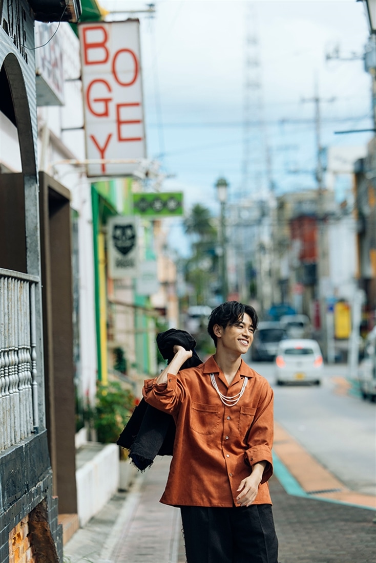 湯本健一1st写真集（タイトル未定）