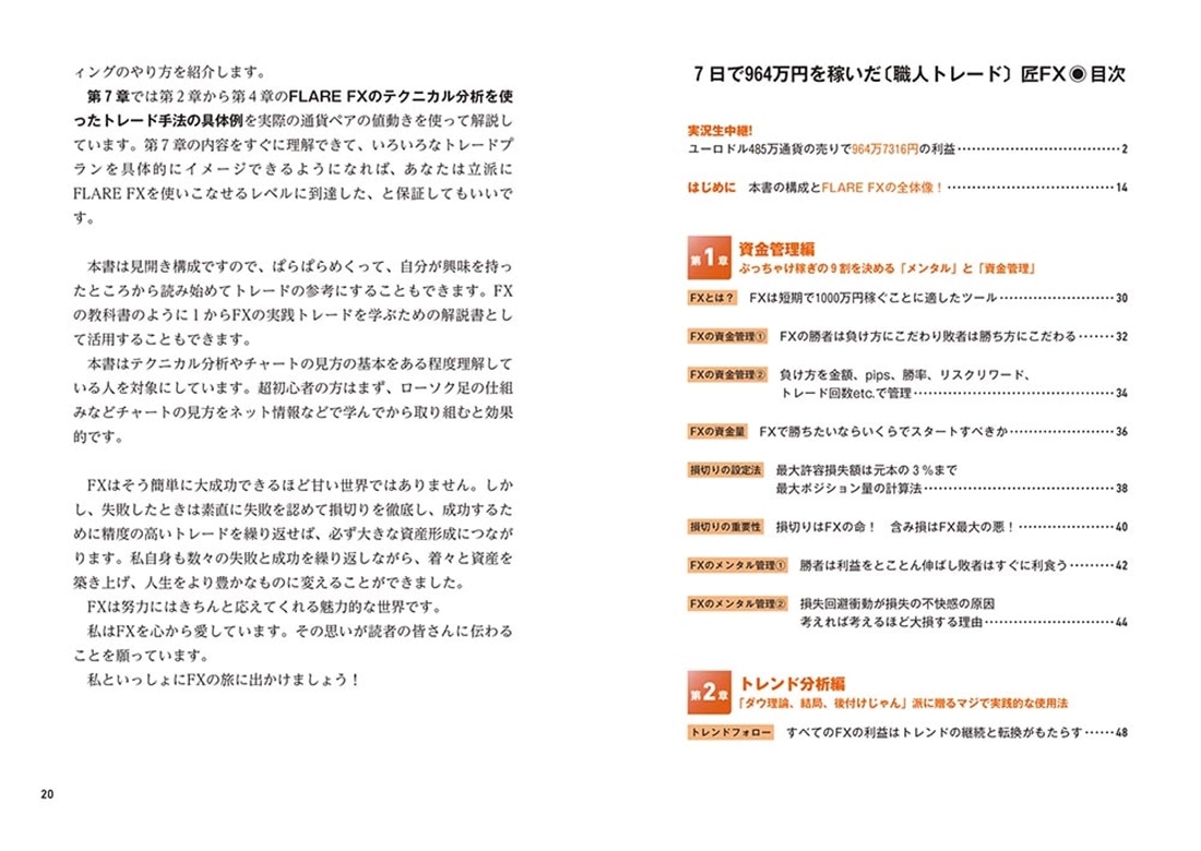 匠FX　7日で964万円を稼いだ「職人トレード」