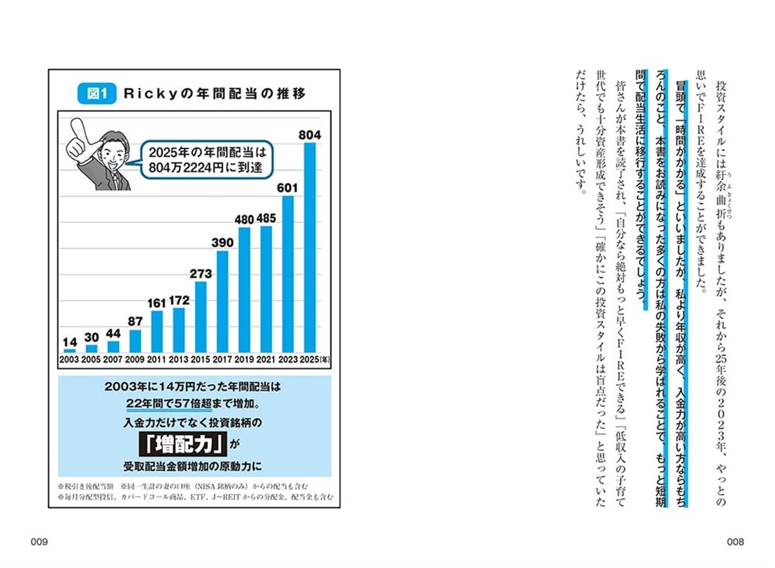 年収300万円から年配当804万円をもらう「激・増配株」投資入門