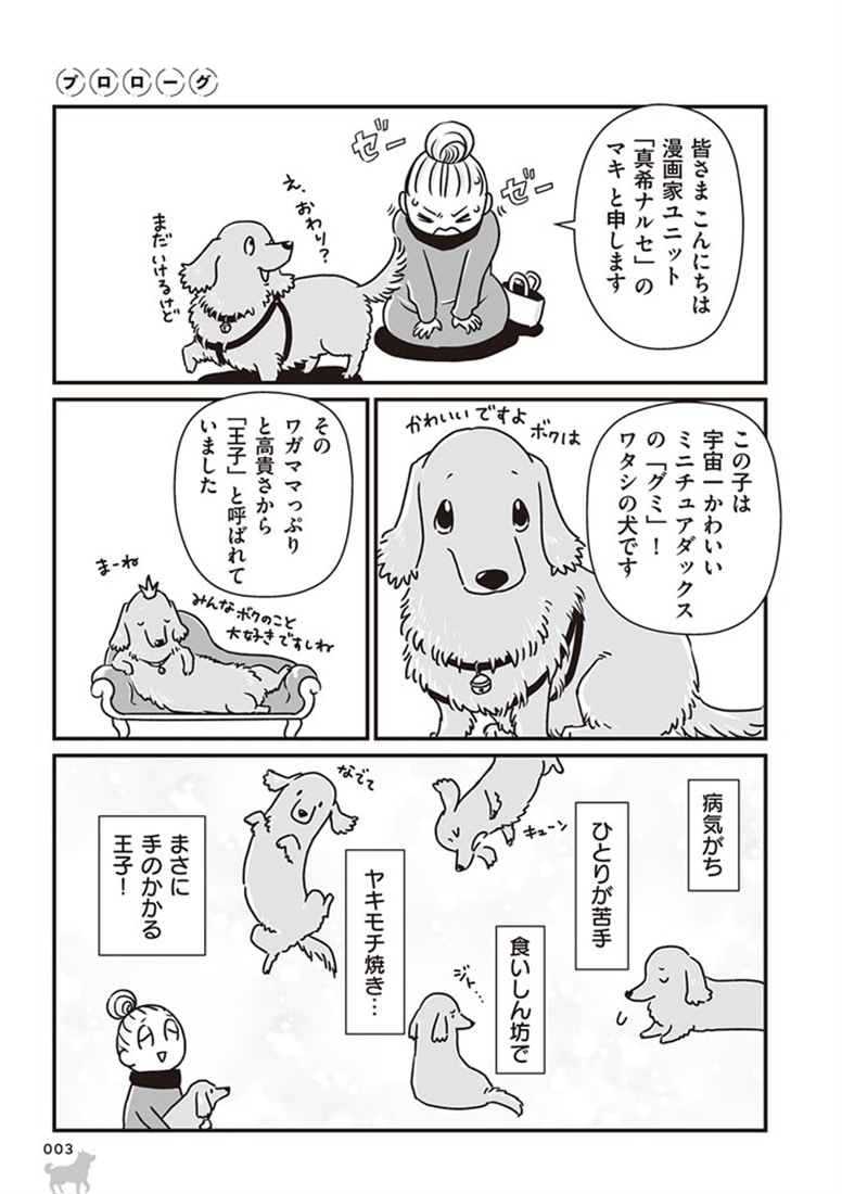 何度でも言うね、大好きだよ 愛犬グミと銀次郎と過ごした日々