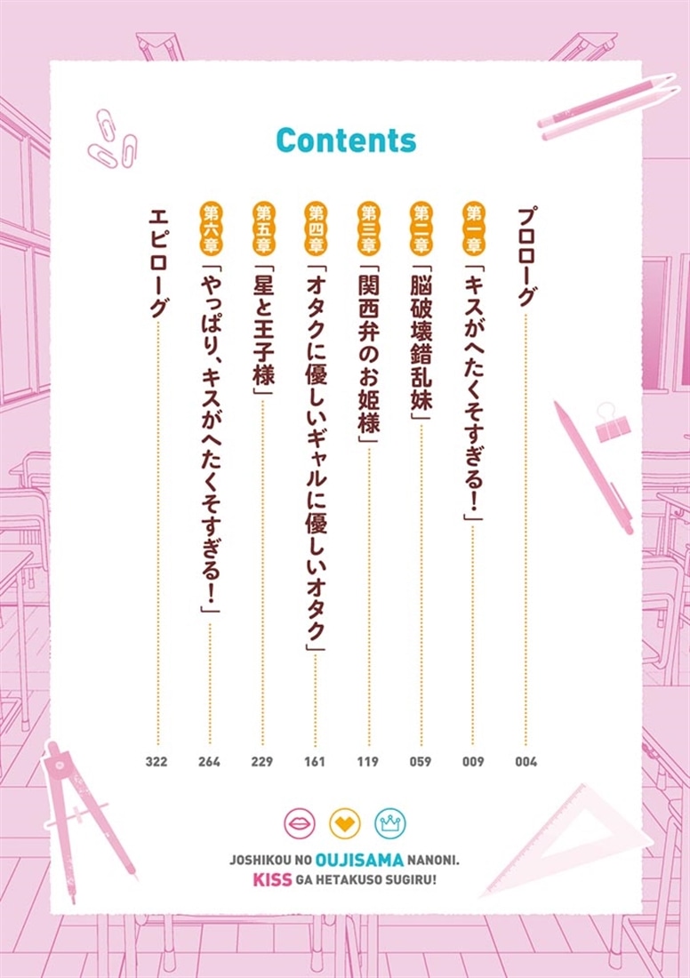 女子校の王子様なのに、キスがへたくそすぎる！