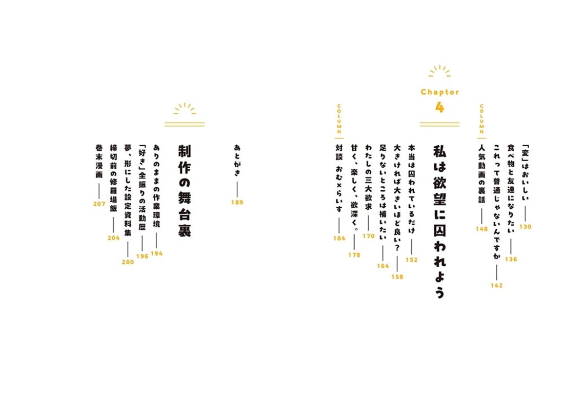 甘く、楽しく、欲深く。