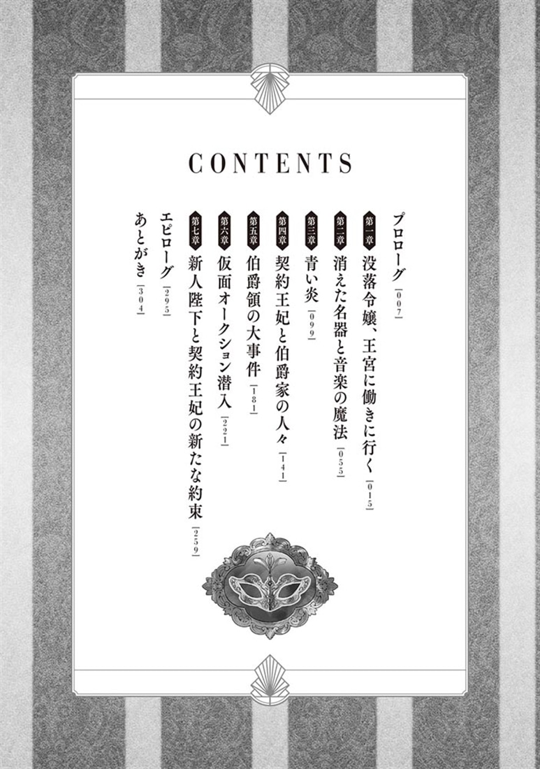 契約王妃　～この恋はお仕事につき！～