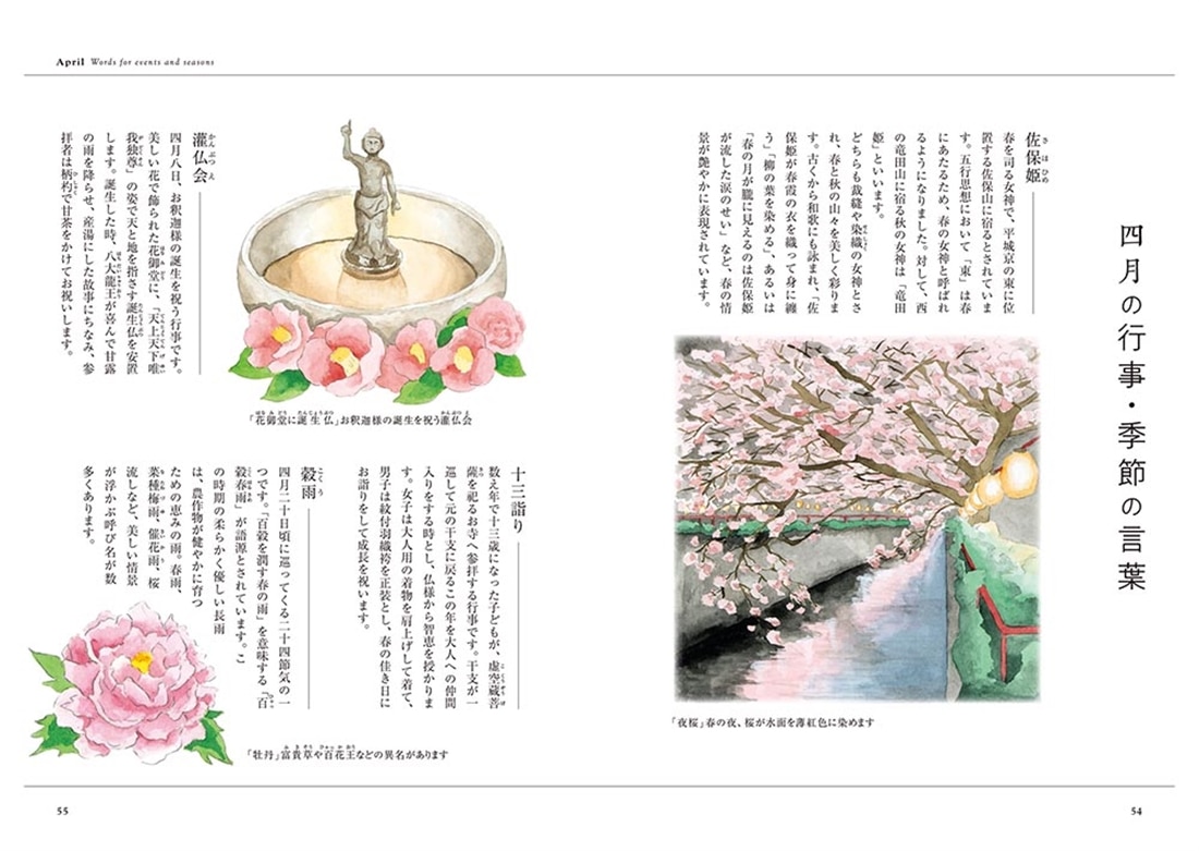 お茶の先生が伝える 季節をめぐる暮らしのたのしみ帖