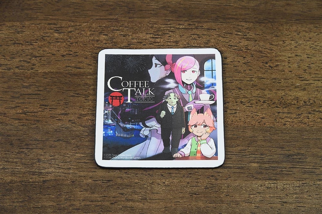 コーヒートーク トーキョー　カップスリーブ＆コースターBOOK