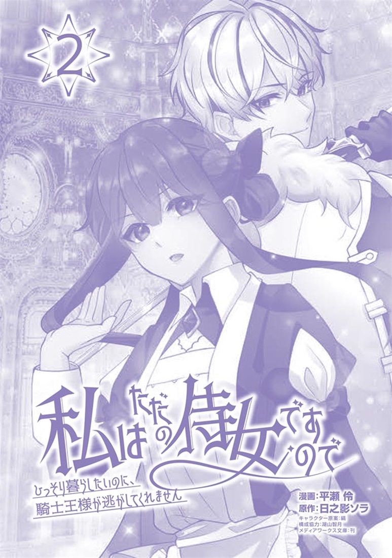 私はただの侍女ですので　 ひっそり暮らしたいのに、騎士王様が逃がしてくれません 　２