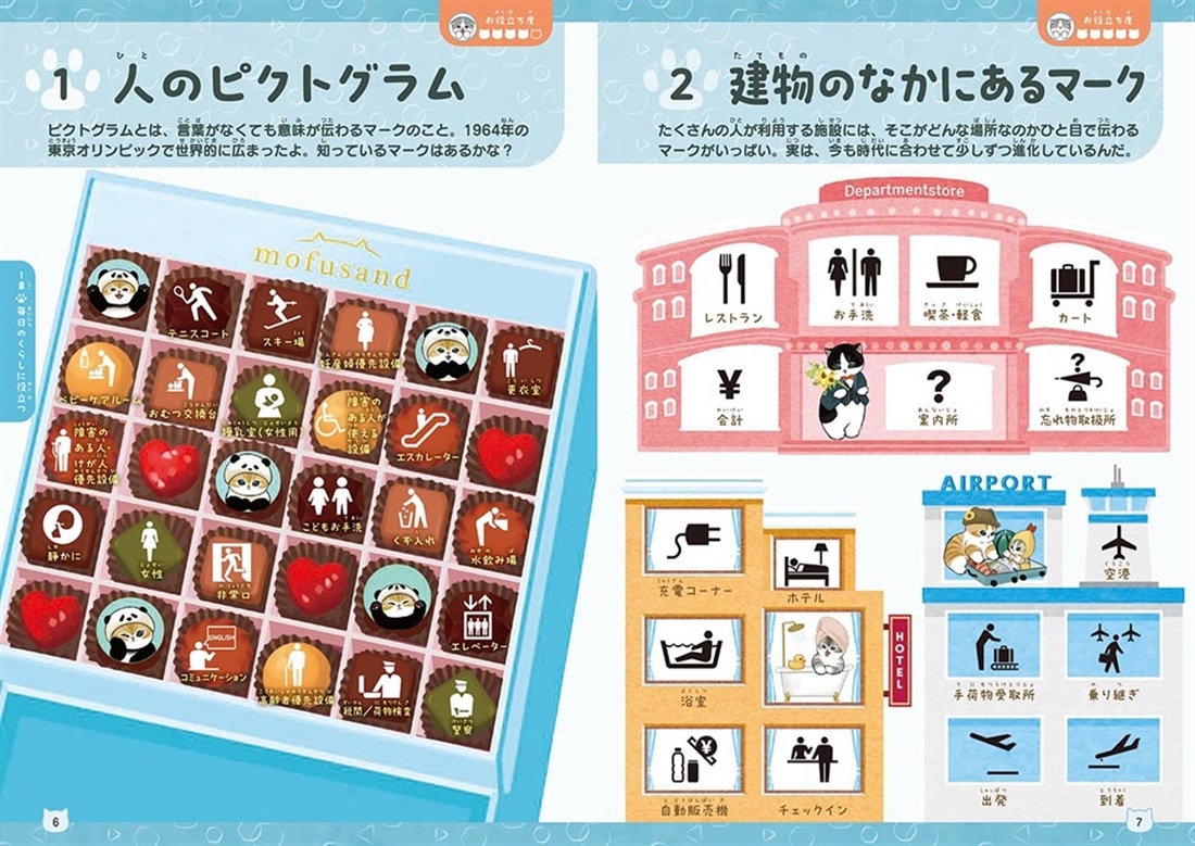 mofusand ゆるっとお役立ち図鑑