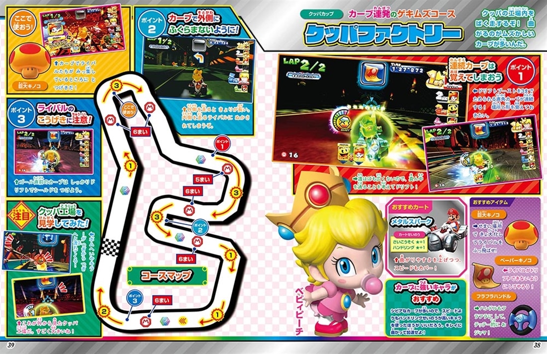 別冊てれびげーむマガジン スペシャル マリオカート アーケードグランプリ デラックス 超攻略号