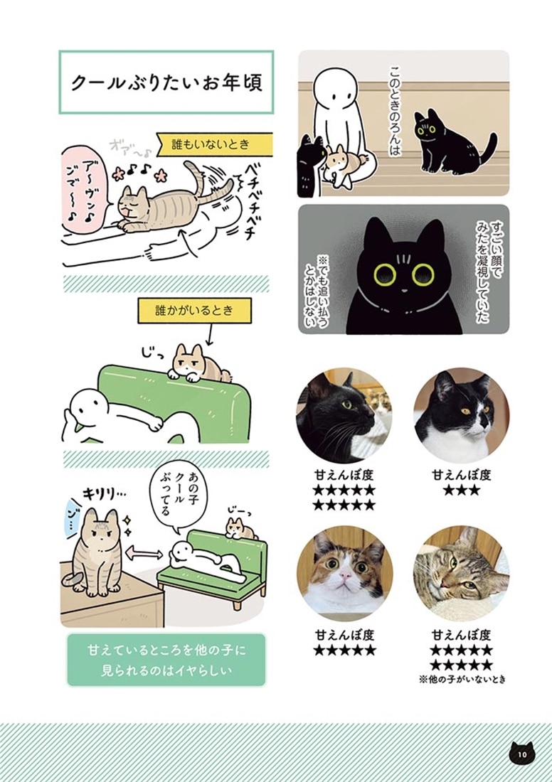 黒猫ろんと暮らしたら８