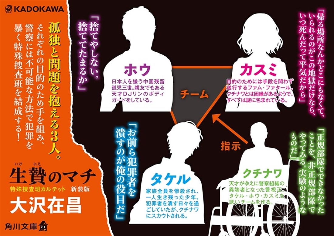 生贄のマチ 特殊捜査班カルテット　新装版