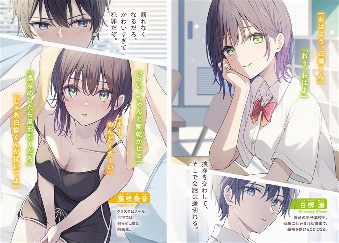クラスのクール美少女の家事代行をしたら、毎日晩御飯の献立を聞いてくるようになった