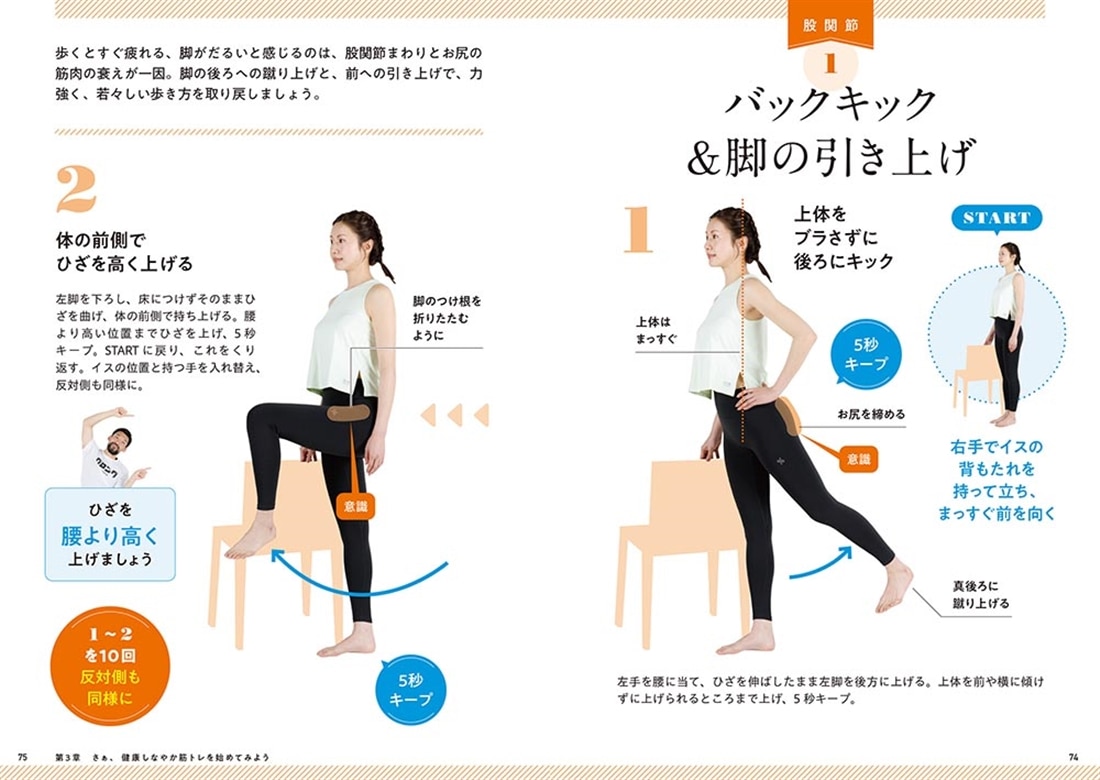 衰えないための健康しなやか筋トレ 50代から始める、動ける体のメンテナンス