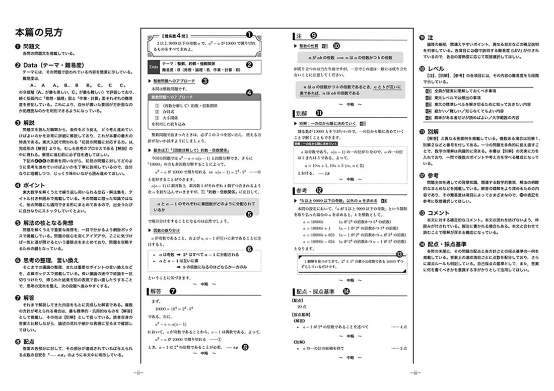 2027年度用　鉄緑会東大数学問題集　資料・問題篇／解答篇　2017-2026