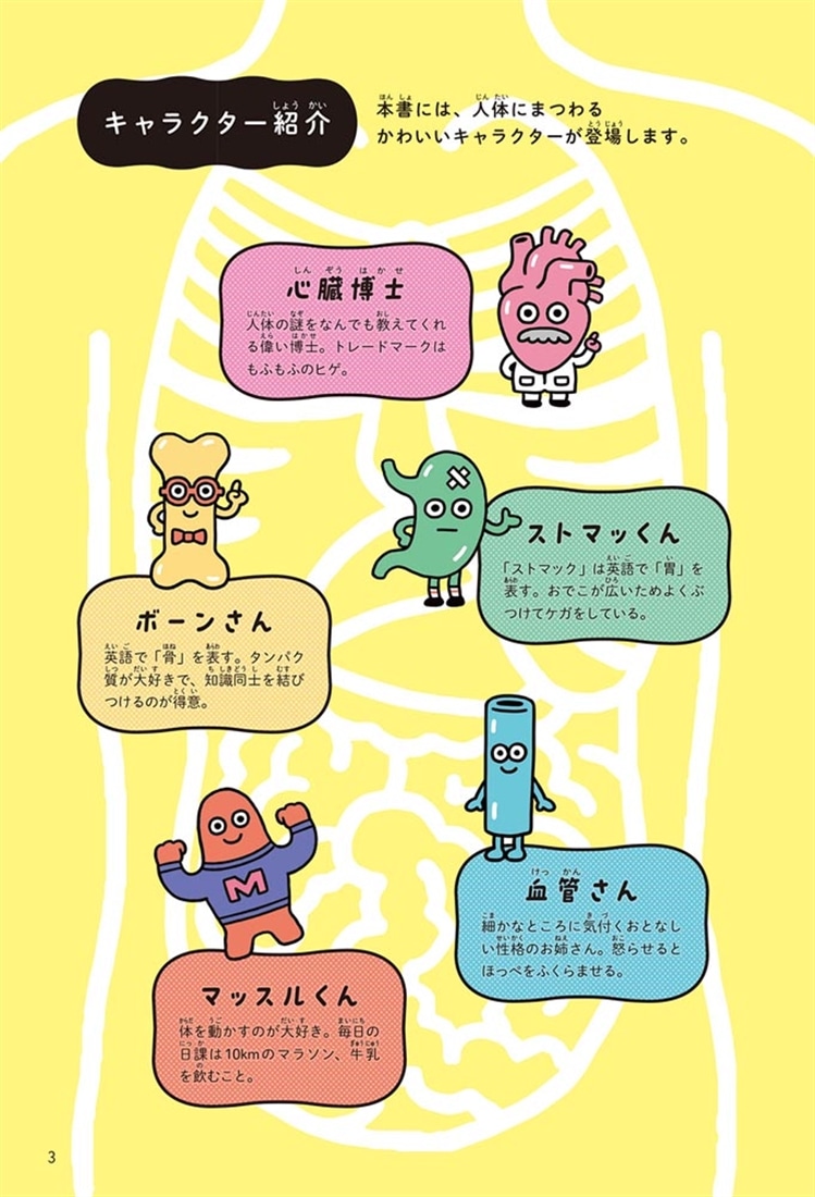 人体の不思議がわかる！ すごすぎる体のつくり図鑑