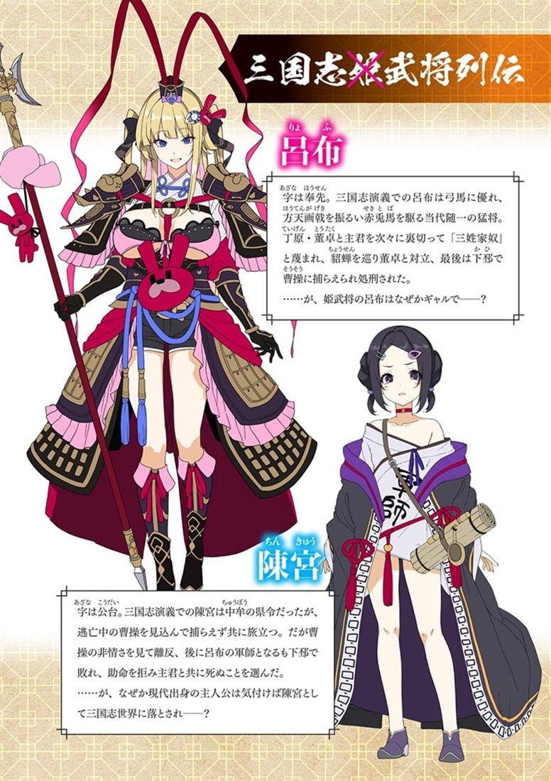 呂布ちゃみと無双する三国志 負け姫武将の勝たせかた