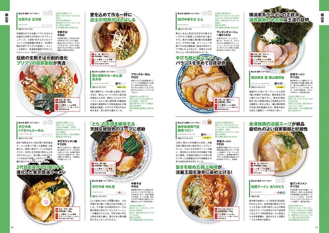 ラーメンWalker福島2027 ラーメンウォーカームック