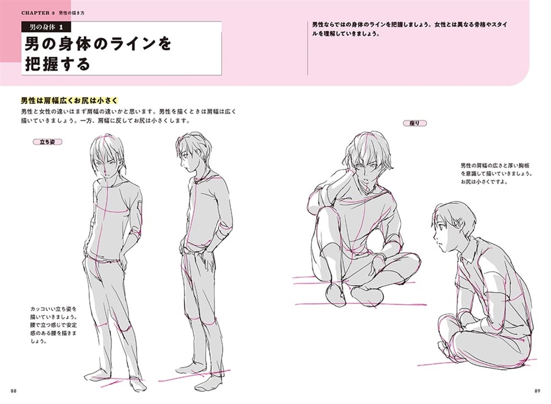 コンパクト版 神技作画　【発展編】推しキャラを描く