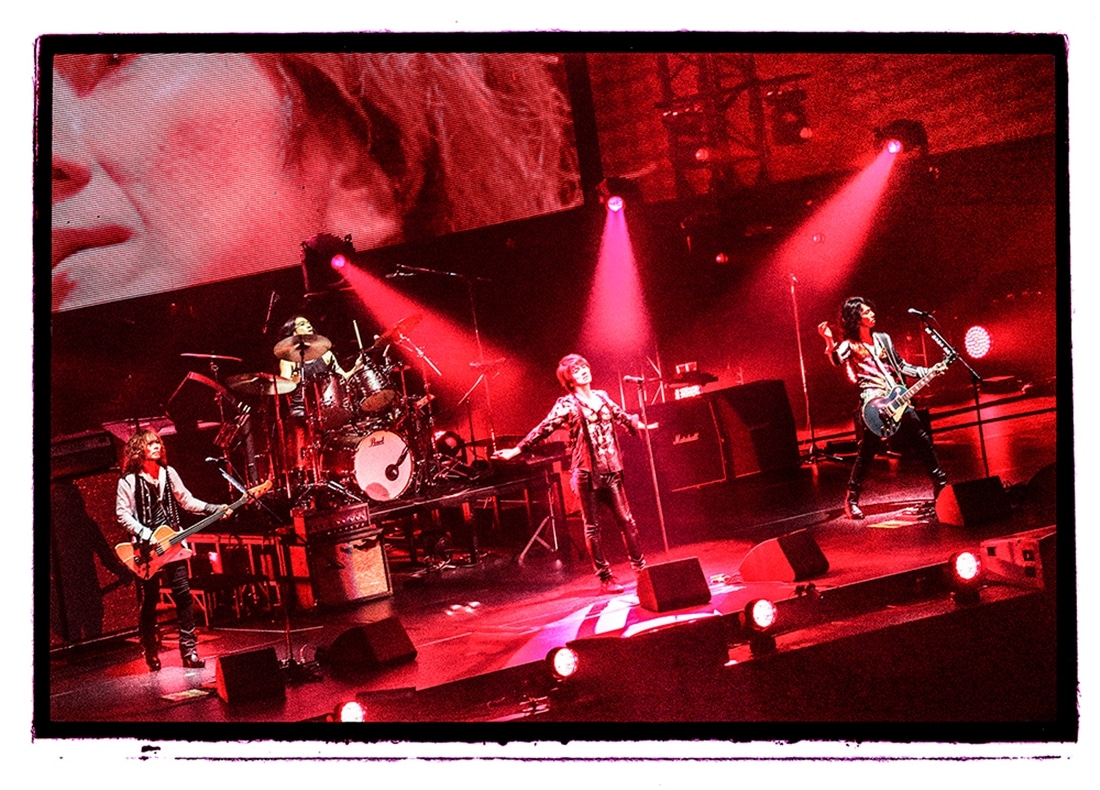THE YELLOW MONKEY 偉大なる復活 Photographs by MITCH IKEDA