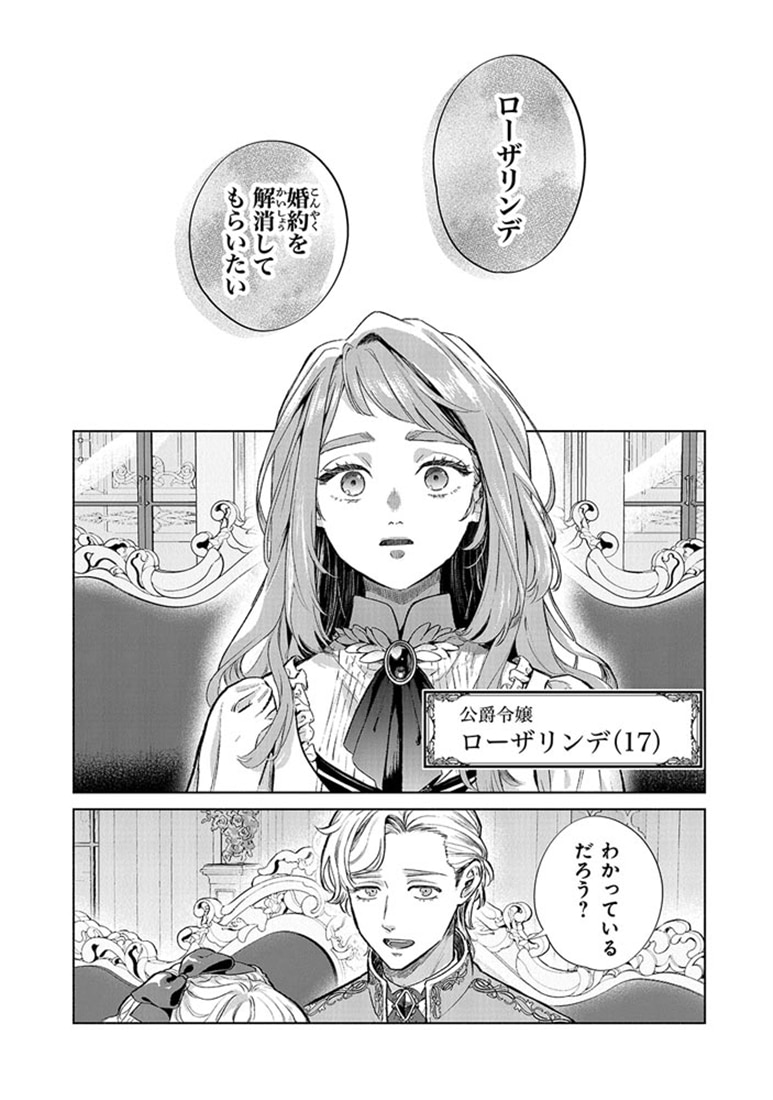 公爵家の長女でした 1