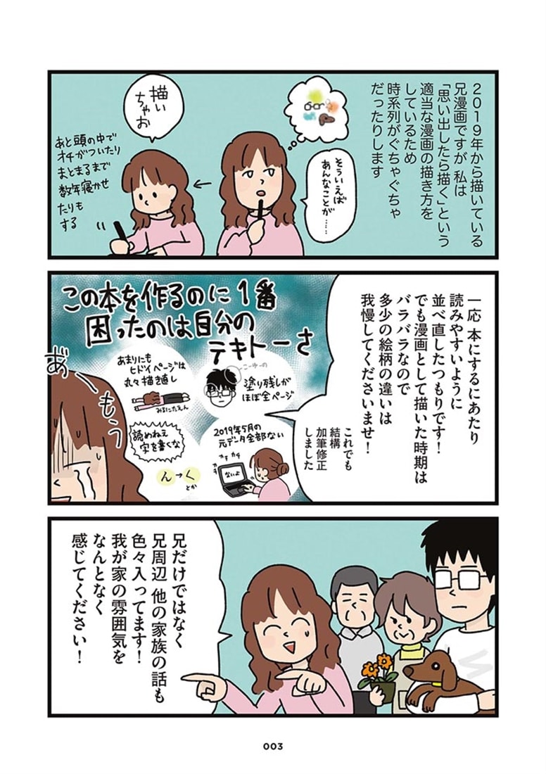 うちの兄は忍者です※忍者ではない