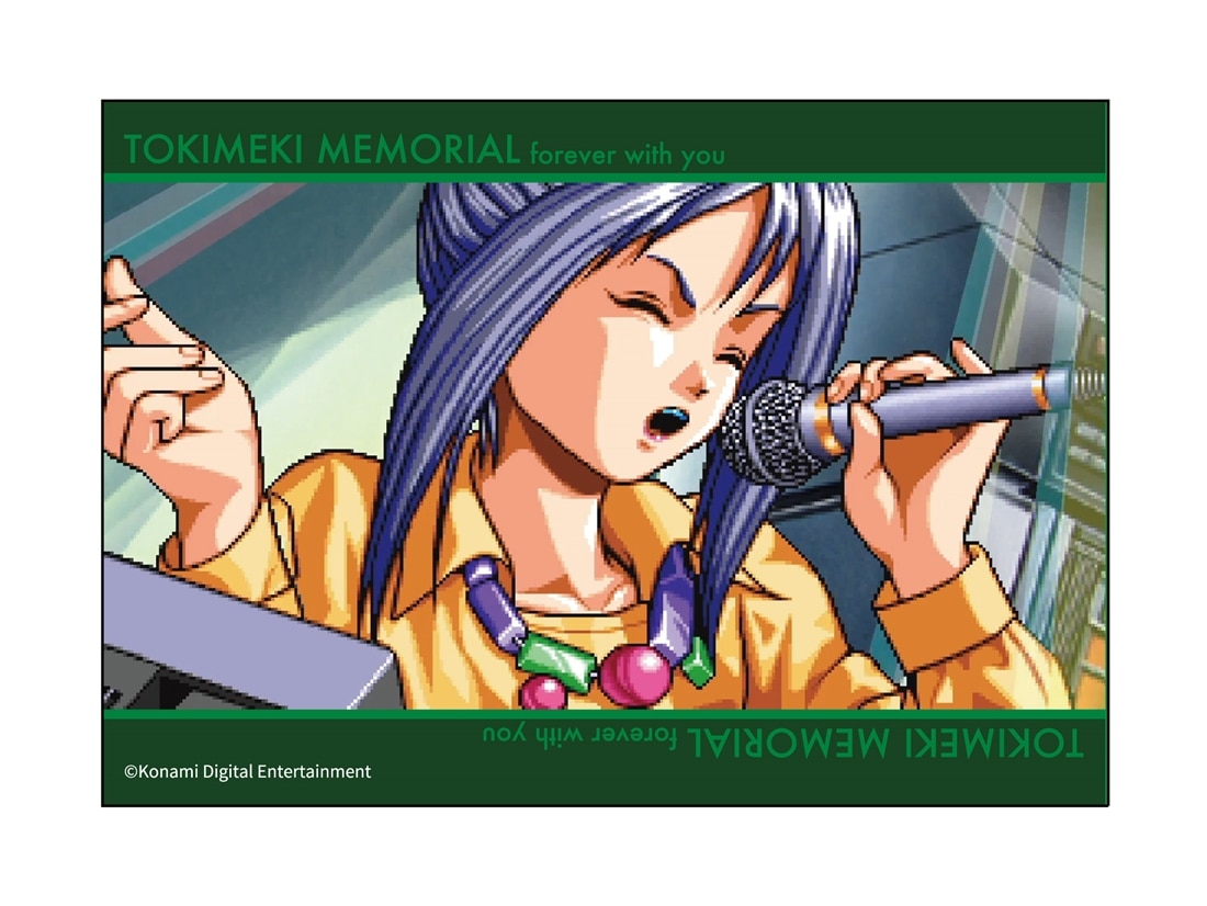 ときめきメモリアル　クリアブロマイド(ランダム)　オリジナルグラフィック ランダム