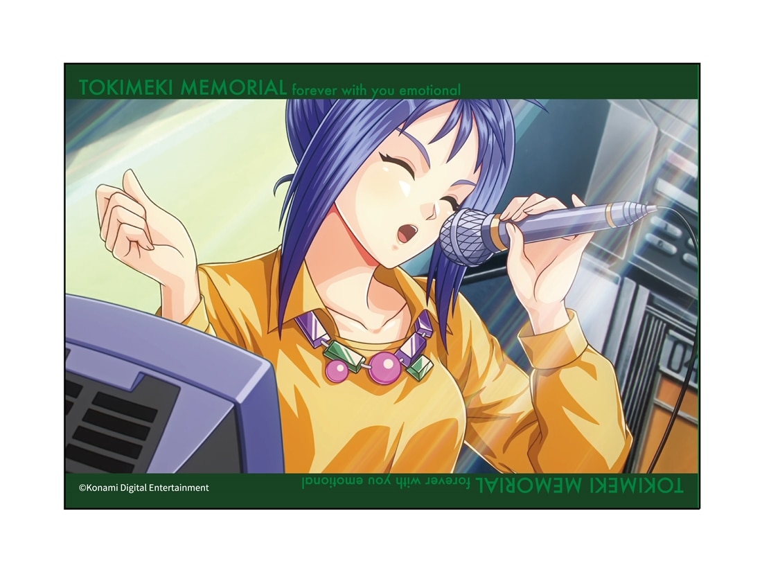 ときめきメモリアル　クリアブロマイド(ランダム)　新グラフィック ランダム