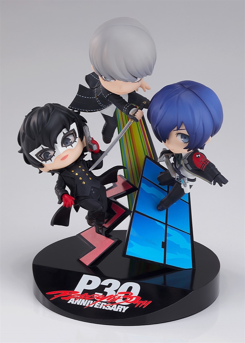 PERSONA 30th ANNIVERSARY ねんどろいどもあ ペルソナ30周年コラボヴィネット