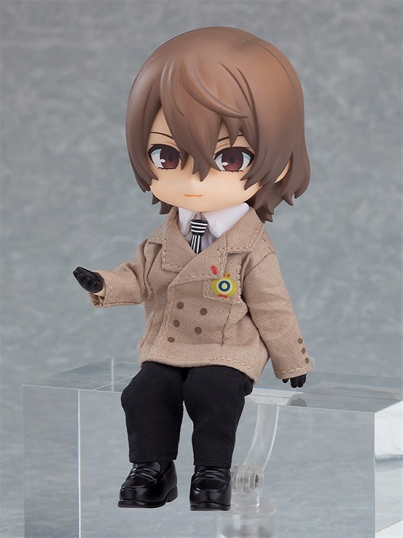 ペルソナ５ ザ・ロイヤル ねんどろいどどーる 明智吾郎 制服Ver.