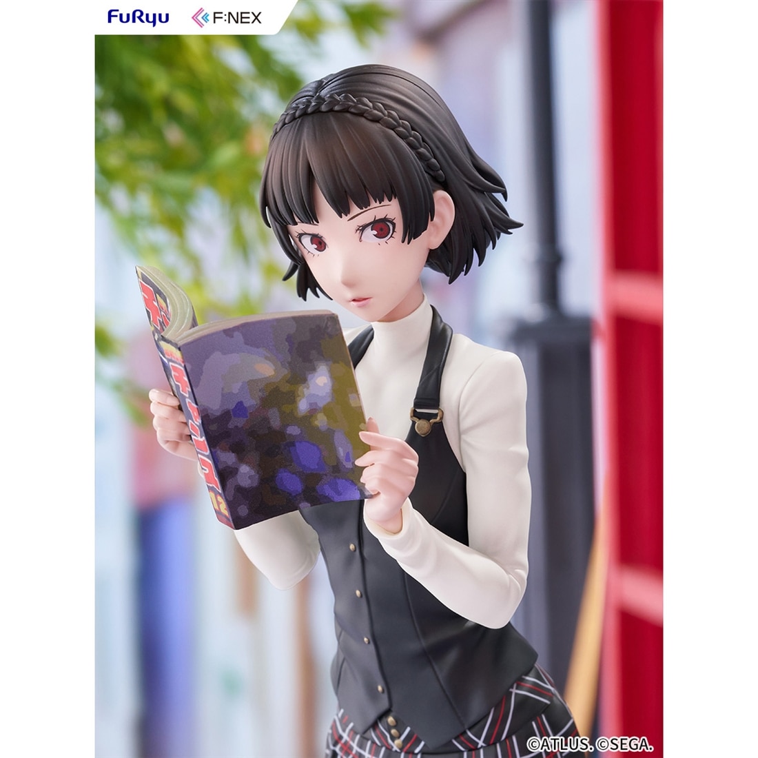 ペルソナ５ ザ・ロイヤル 新島真 1/7スケールフィギュア