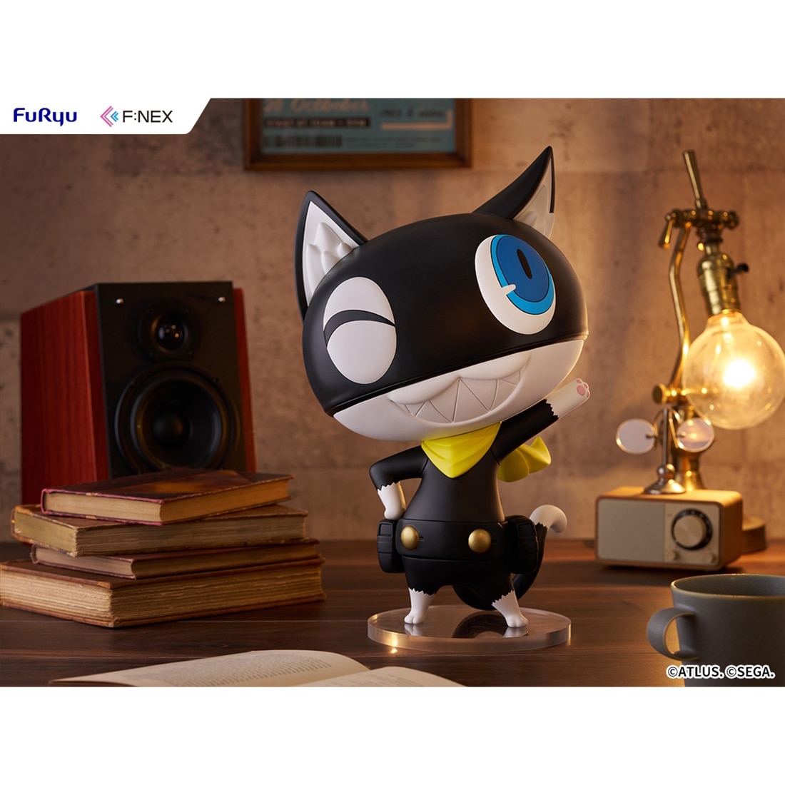 ペルソナ５ ザ・ロイヤル モルガナ ビッグソフビフィギュア