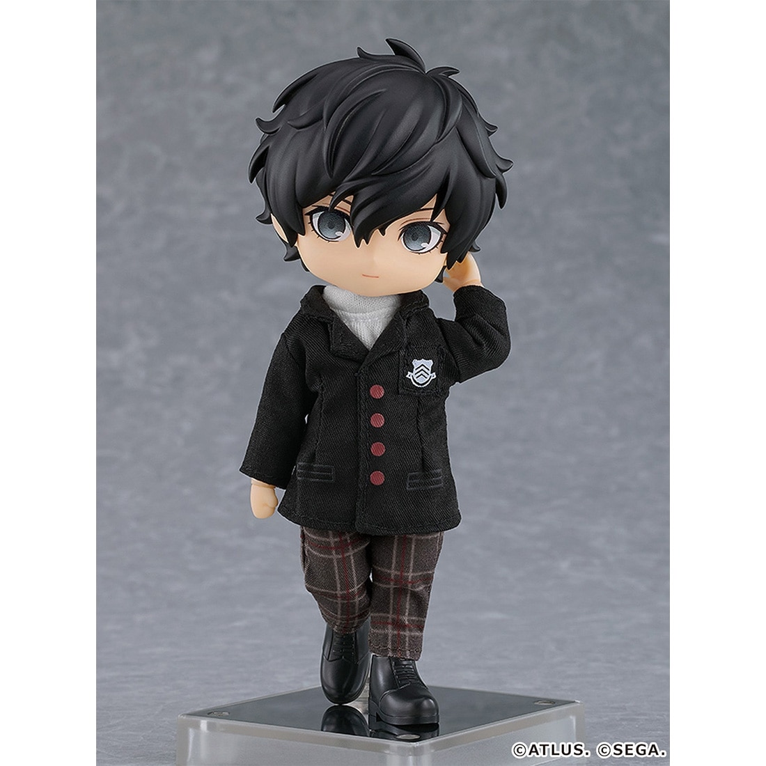 ペルソナ５ ザ・ロイヤル ねんどろいどどーる P5R主人公 制服Ver.