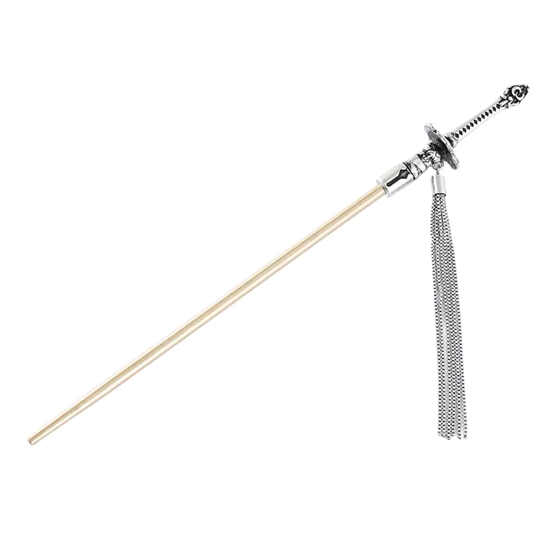 NieR:Automata Ver1.1a アイコニック ヘアオブジェ マジェステ ＋ 簪 9S ゴールド ヘアオブジェ 9S ゴールド