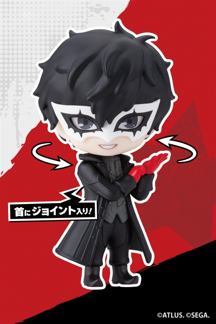 「ペルソナ5 ザ・ロイヤル」 OSHI WORKS Mini ペルソナ5 ザ・ロイヤル ジョーカー