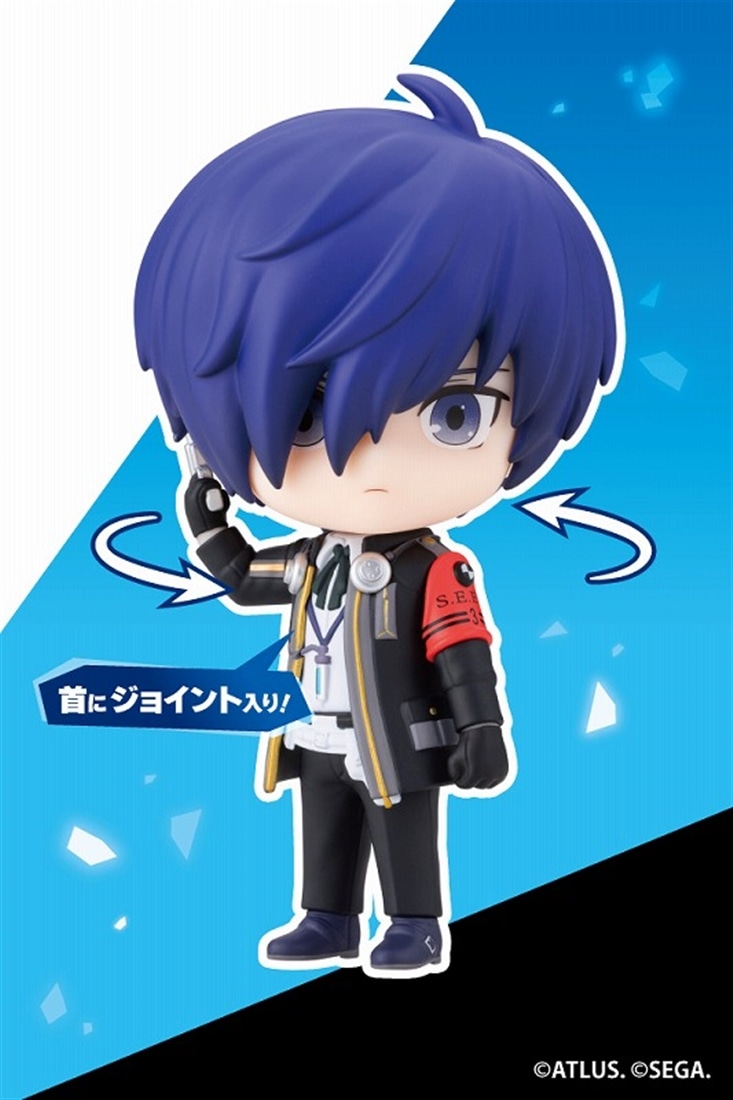 「ペルソナ3 リロード」 OSHI WORKS Mini ペルソナ3 リロード 主人公